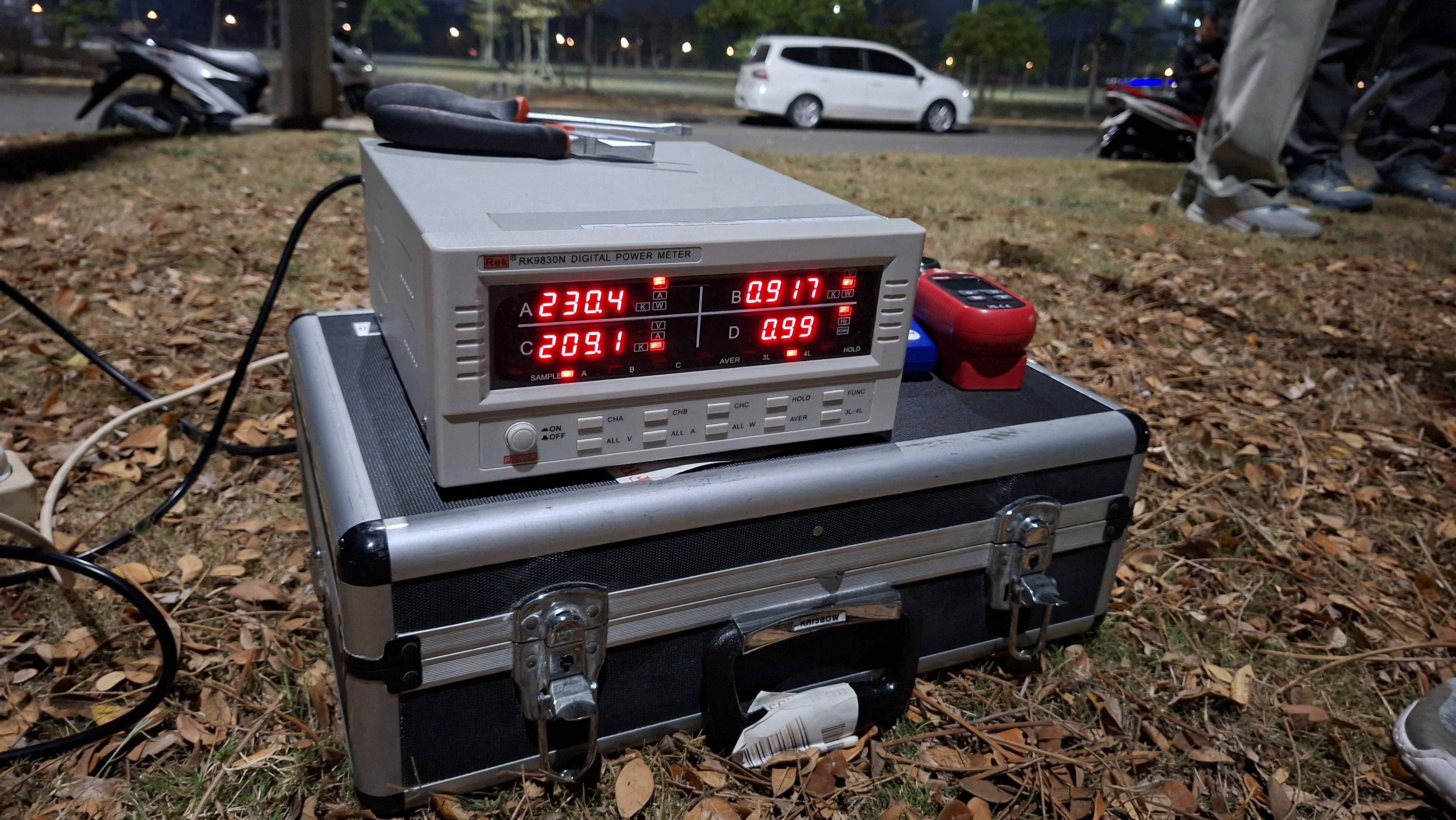 Professional Grade Power Meter