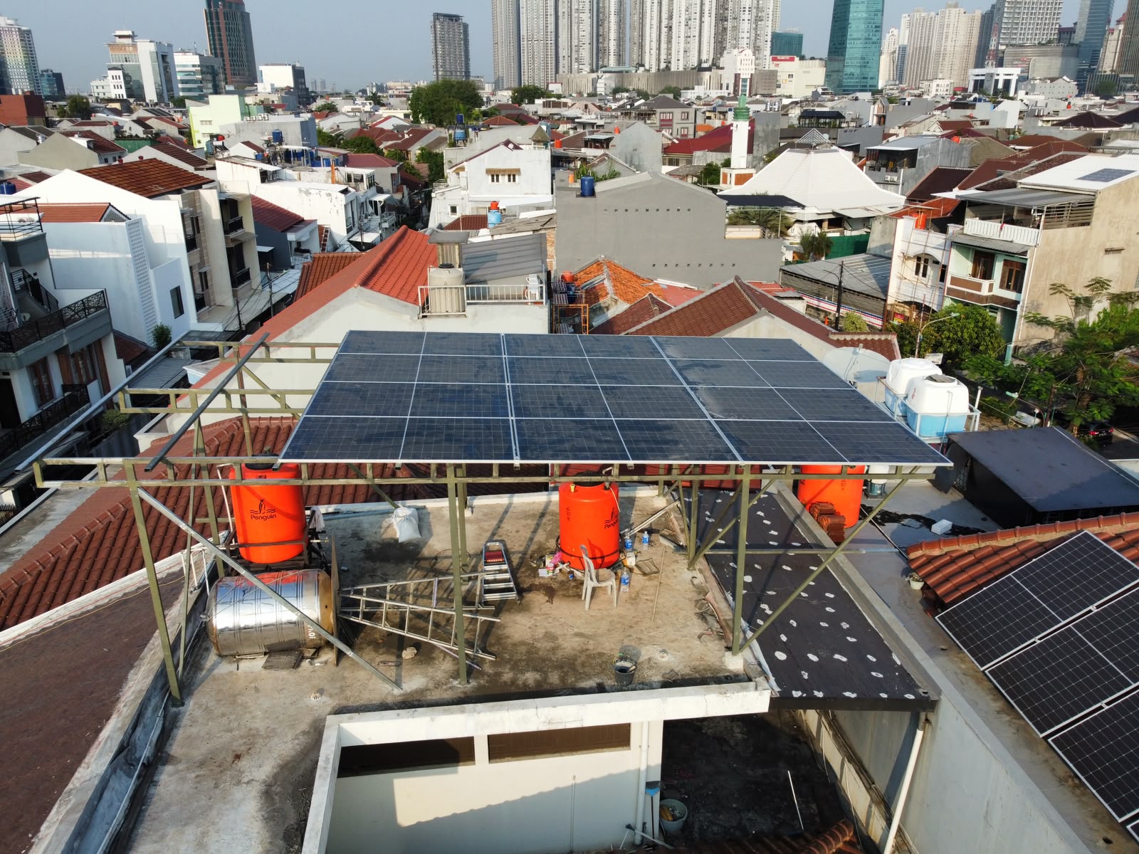 11.5kWp Solar System